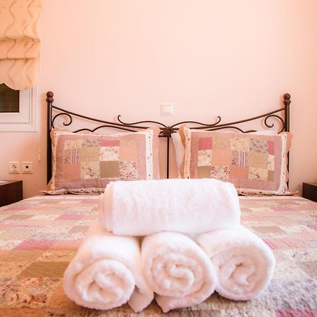 Agia Fotia  Nista Houseヴィラ エクステリア 写真