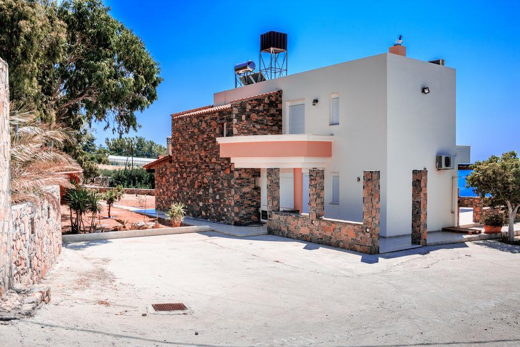 Agia Fotia  Nista Houseヴィラ エクステリア 写真