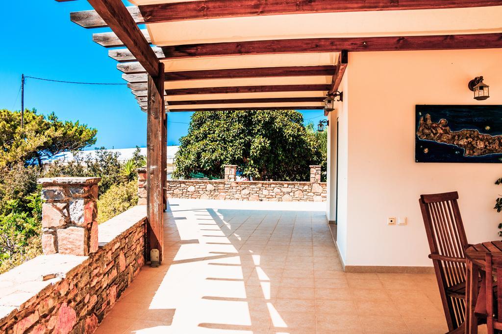 Agia Fotia  Nista Houseヴィラ エクステリア 写真