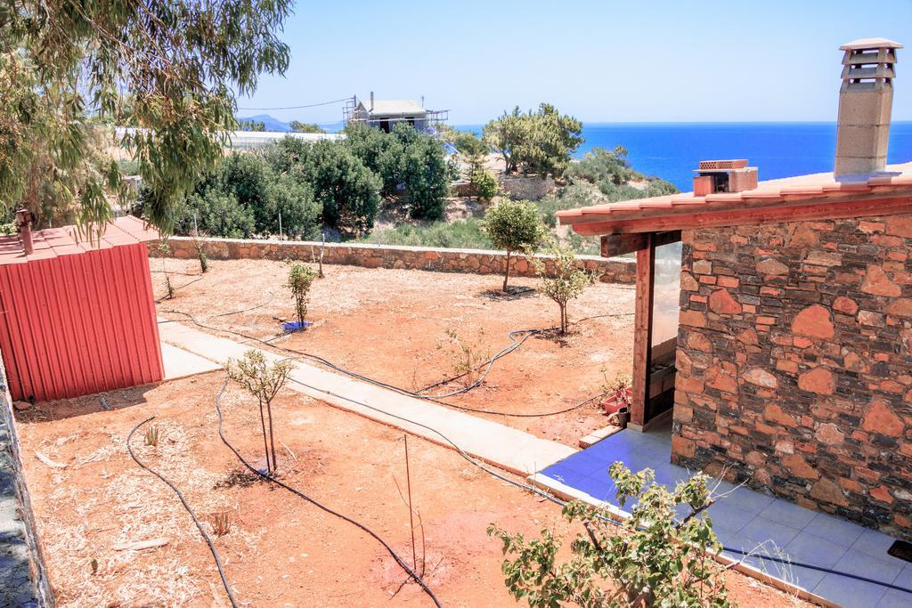 Agia Fotia  Nista Houseヴィラ エクステリア 写真