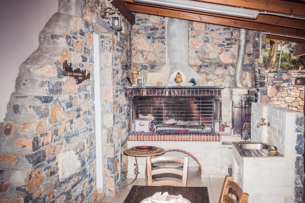 Agia Fotia  Nista Houseヴィラ エクステリア 写真