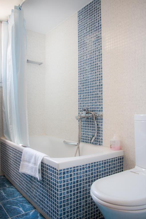 Agia Fotia  Nista Houseヴィラ エクステリア 写真