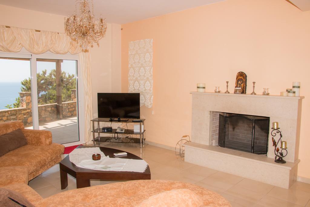 Agia Fotia  Nista Houseヴィラ エクステリア 写真