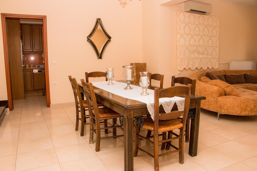 Agia Fotia  Nista Houseヴィラ エクステリア 写真
