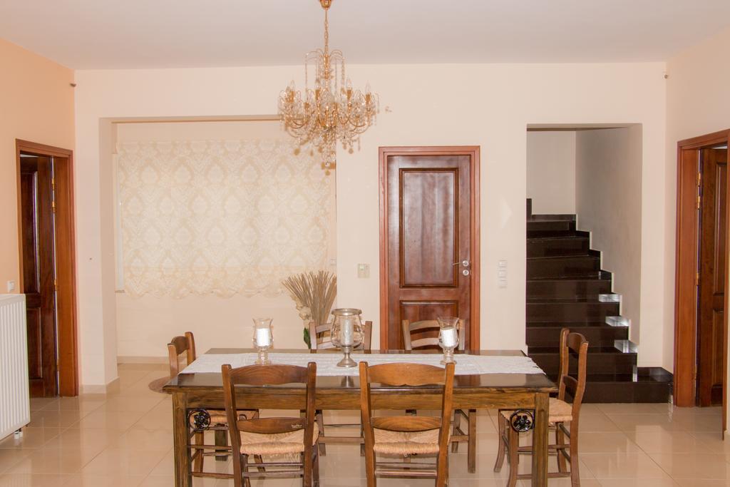 Agia Fotia  Nista Houseヴィラ エクステリア 写真