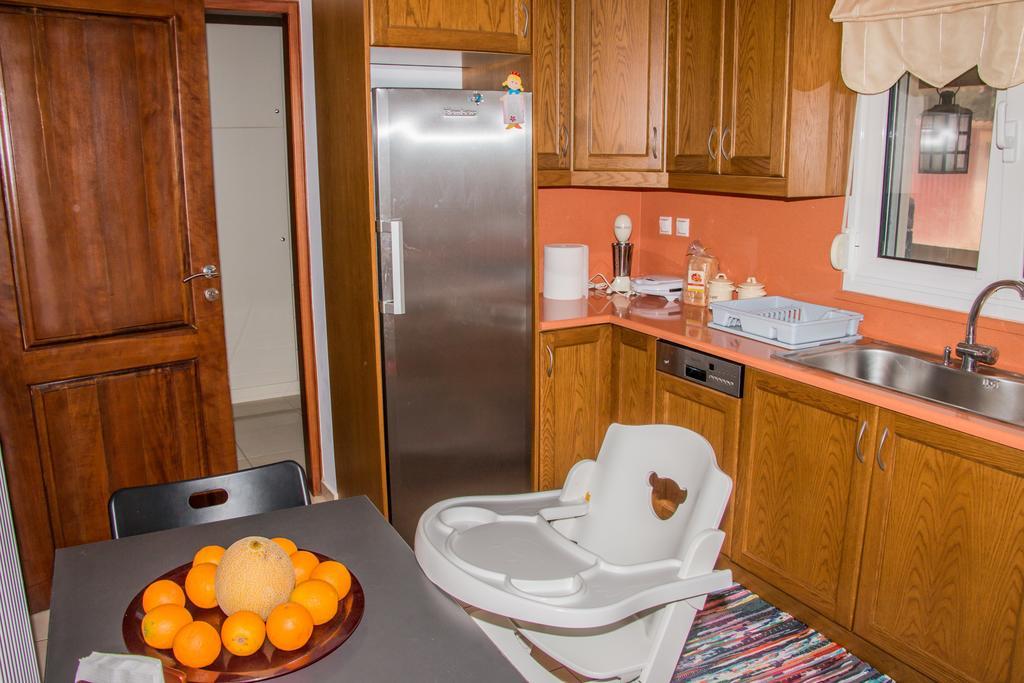 Agia Fotia  Nista Houseヴィラ エクステリア 写真