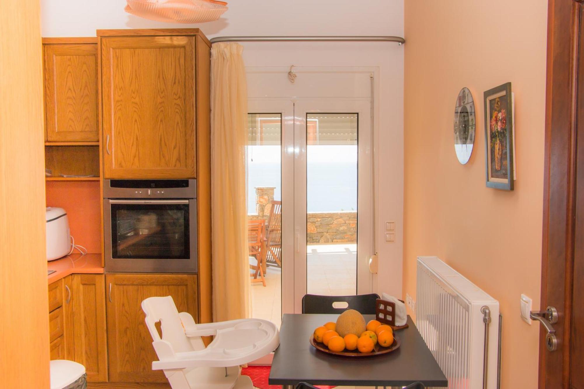 Agia Fotia  Nista Houseヴィラ エクステリア 写真