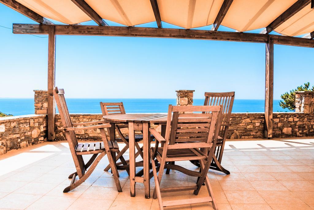 Agia Fotia  Nista Houseヴィラ エクステリア 写真